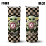 personalized-purdue-boilermakers-yoda-cozy-gold-black-skinny-tumbler-best-selling-1-2.webp