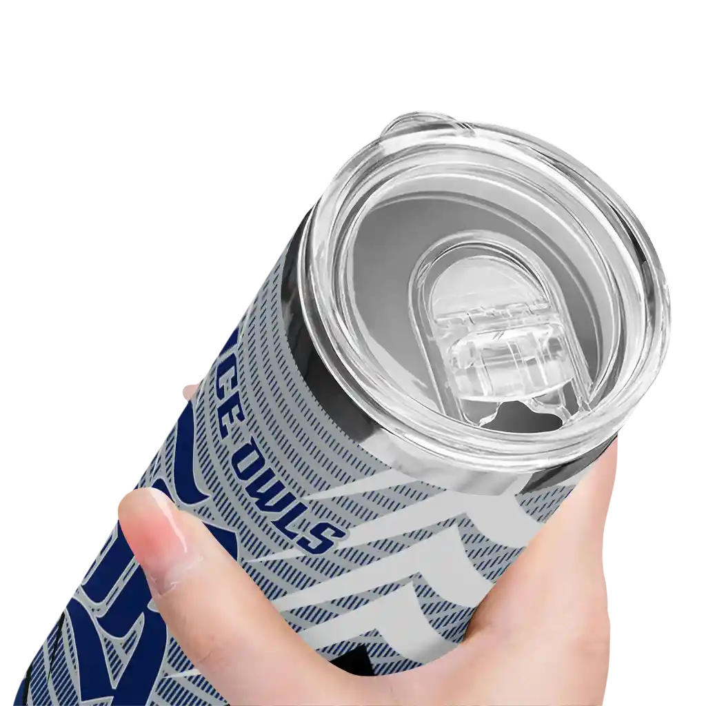 personalized-rice-owls-chevron-stripes-navy-blue-skinny-tumbler-high-quality.webp