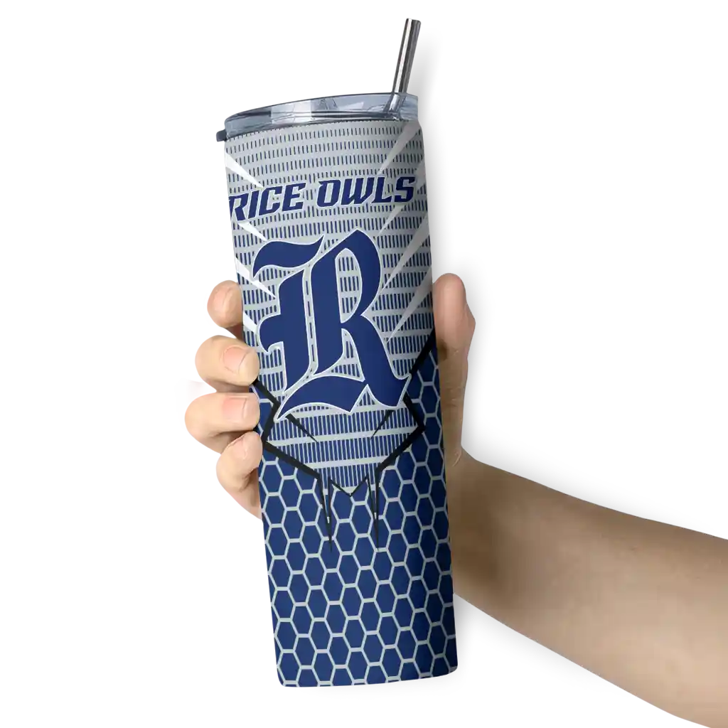 personalized-rice-owls-chevron-stripes-navy-blue-skinny-tumbler-premium-grade.webp