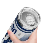 personalized-rice-owls-snoopy-dog-navy-blue-white-skinny-tumbler-best-selling.webp