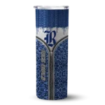personalized-rice-owls-sparkle-drip-navy-blue-skinny-tumbler-best-selling.webp