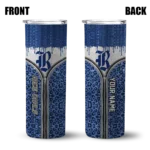 personalized-rice-owls-sparkle-drip-navy-blue-skinny-tumbler-best-selling.webp