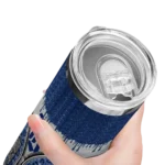personalized-rice-owls-sparkle-drip-navy-blue-skinny-tumbler-best-selling.webp