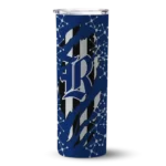 personalized-rice-owls-star-pop-navy-blue-black-skinny-tumbler-best-selling.webp