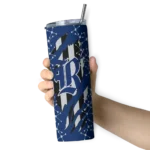 personalized-rice-owls-star-pop-navy-blue-black-skinny-tumbler-best-selling.webp