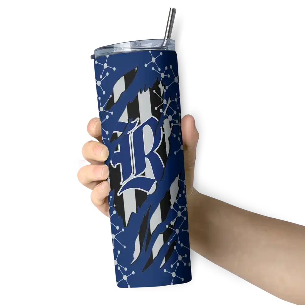 personalized-rice-owls-star-pop-navy-blue-black-skinny-tumbler-premium-grade.webp