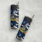 personalized-rice-owls-yoda-camo-navy-blue-black-skinny-tumbler-best-selling.webp