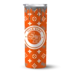 personalized-sam-houston-bearkats-camo-streak-orange-skinny-tumbler-best-selling.webp