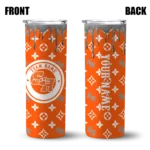 personalized-sam-houston-bearkats-camo-streak-orange-skinny-tumbler-best-selling.webp