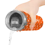 personalized-sam-houston-bearkats-camo-streak-orange-skinny-tumbler-best-selling.webp