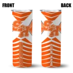 personalized-sam-houston-bearkats-camo-texture-orange-skinny-tumbler-best-selling.webp