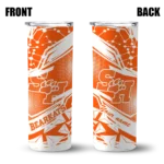 personalized-sam-houston-bearkats-helmet-clash-orange-skinny-tumbler-best-selling.webp