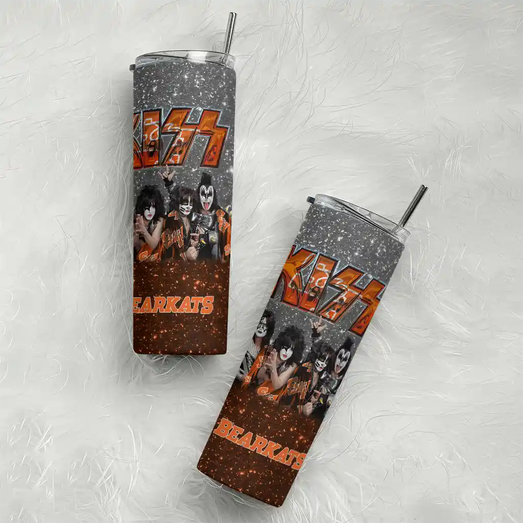 personalized-sam-houston-bearkats-kiss-band-white-skinny-tumbler-top-rated-1.webp