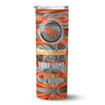 personalized-sam-houston-bearkats-patterned-waves-orange-skinny-tumbler-best-selling-1.webp