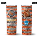 personalized-sam-houston-bearkats-patterned-waves-orange-skinny-tumbler-best-selling-1.webp