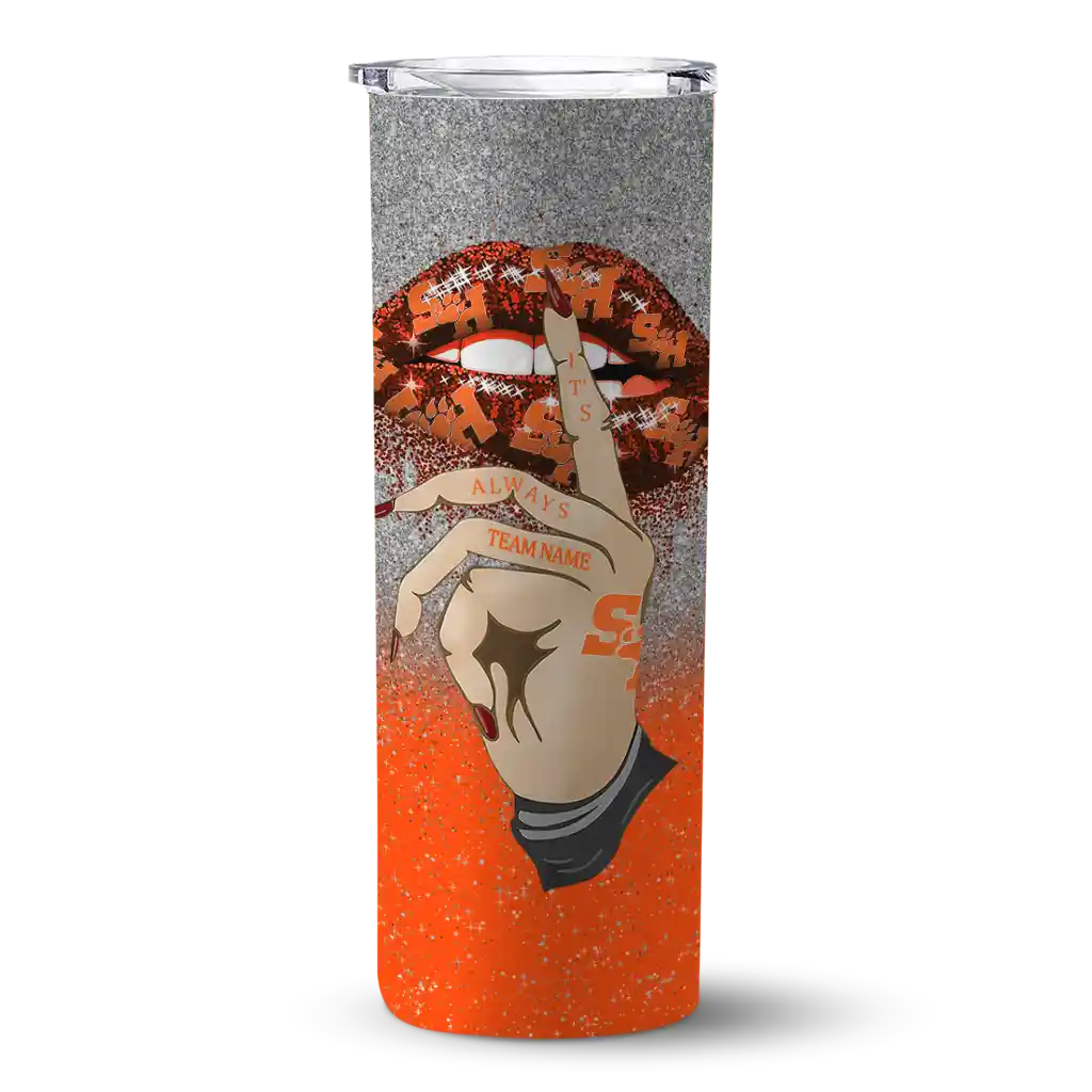 personalized-sam-houston-bearkats-sparkle-lips-orange-skinny-tumbler-best-selling-2.webp personalized sam houston bearkats sparkle lips orange skinny tumbler best selling 2