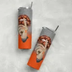 personalized-sam-houston-bearkats-sparkle-lips-orange-skinny-tumbler-best-selling.webp