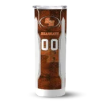 personalized-sam-houston-bearkats-stacked-diamond-orange-skinny-tumbler-best-selling.webp