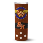 personalized-sam-houston-bearkats-star-cluster-orange-skinny-tumbler-best-selling-1.webp