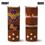 personalized-sam-houston-bearkats-star-cluster-orange-skinny-tumbler-best-selling-1.webp