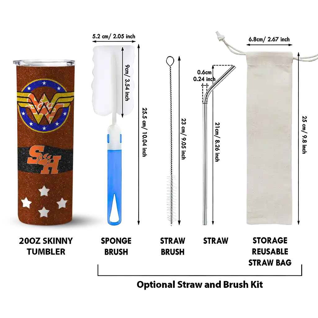 personalized-sam-houston-bearkats-star-cluster-orange-skinny-tumbler-new-arrival-1.webp