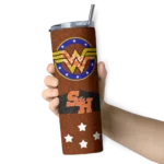 personalized-sam-houston-bearkats-star-cluster-orange-skinny-tumbler-best-selling-1.webp