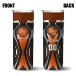 personalized-sam-houston-bearkats-superman-emblem-orange-black-skinny-tumbler-best-selling.webp