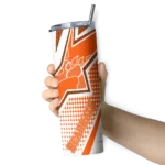 personalized-sam-houston-bearkats-web-stripes-orange-white-skinny-tumbler-best-selling.webp