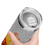 personalized-sam-houston-bearkats-winnie-the-pooh-orange-gray-skinny-tumbler-best-selling-1-1.webp