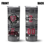 personalized-san-diego-state-aztecs-chevron-v-red-gray-skinny-tumbler-best-selling.webp