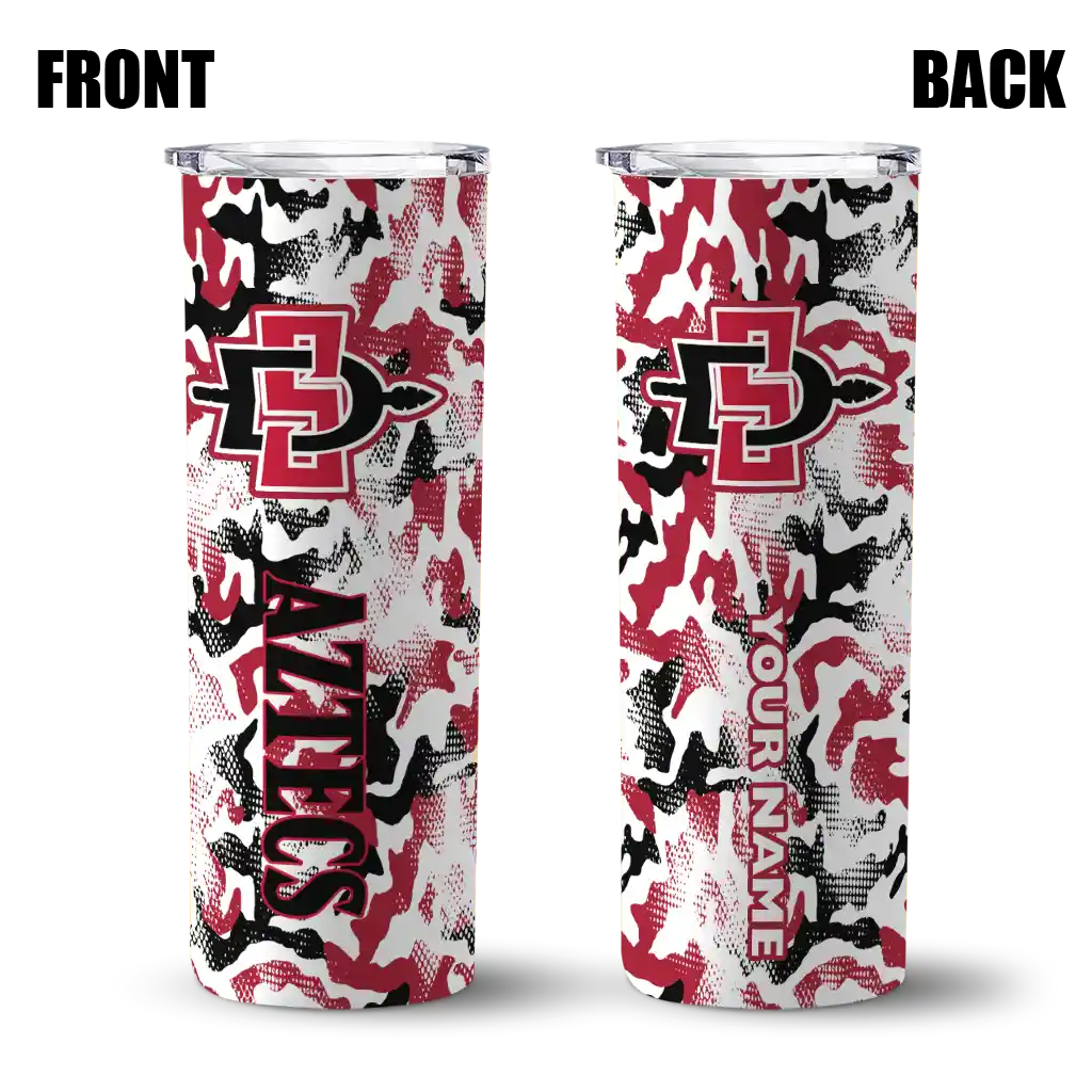 personalized-san-diego-state-aztecs-claw-marks-red-white-skinny-tumbler-fashion-forward.webp