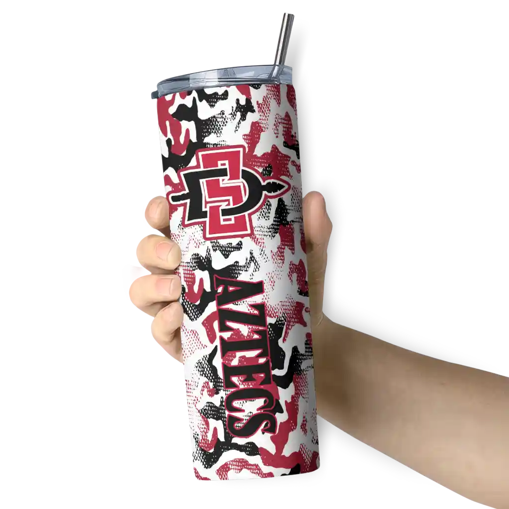 personalized-san-diego-state-aztecs-claw-marks-red-white-skinny-tumbler-premium-grade.webp