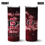 personalized-san-diego-state-aztecs-rose-romance-red-black-skinny-tumbler-best-selling-1.webp