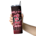 personalized-san-diego-state-aztecs-rose-romance-red-black-skinny-tumbler-best-selling-1.webp