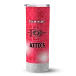 personalized-san-diego-state-aztecs-starburst-tiles-red-skinny-tumbler-best-selling-1.webp