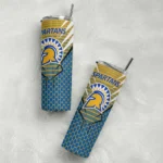 personalized-san-jose-state-spartans-chevron-stripes-blue-skinny-tumbler-best-selling.webp