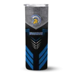 personalized-san-jose-state-spartans-hexagon-honeycomb-blue-black-skinny-tumbler-best-selling.webp