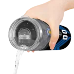 personalized-san-jose-state-spartans-hexagon-honeycomb-blue-black-skinny-tumbler-best-selling.webp