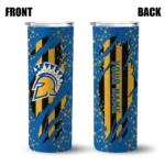 personalized-san-jose-state-spartans-star-pop-blue-black-skinny-tumbler-best-selling.webp