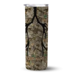 personalized-smu-mustangs-antler-flow-camo-skinny-tumbler-best-selling.webp