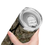 personalized-smu-mustangs-antler-flow-camo-skinny-tumbler-best-selling.webp