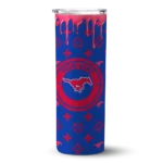 personalized-smu-mustangs-camo-streak-blue-skinny-tumbler-best-selling.webp