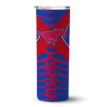 personalized-smu-mustangs-camo-texture-blue-skinny-tumbler-best-selling.webp