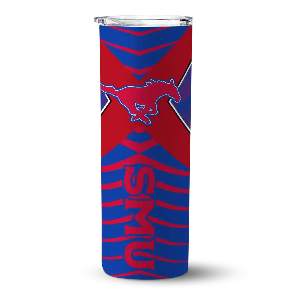 personalized-smu-mustangs-camo-texture-blue-skinny-tumbler-best-selling.webp personalized smu mustangs camo texture blue skinny tumbler best selling