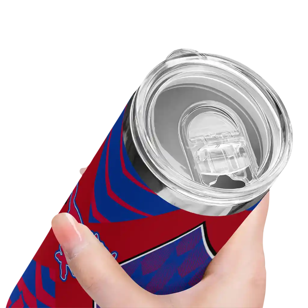 personalized-smu-mustangs-camo-texture-blue-skinny-tumbler-high-quality.webp
