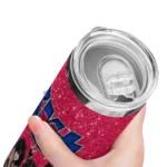 personalized-smu-mustangs-kiss-band-red-skinny-tumbler-best-selling.webp