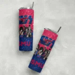 personalized-smu-mustangs-kiss-band-red-skinny-tumbler-best-selling.webp