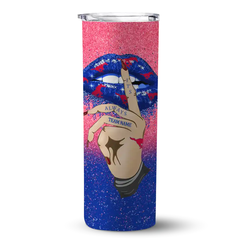 personalized-smu-mustangs-sparkle-lips-blue-skinny-tumbler-best-selling-1.webp personalized smu mustangs sparkle lips blue skinny tumbler best selling 1