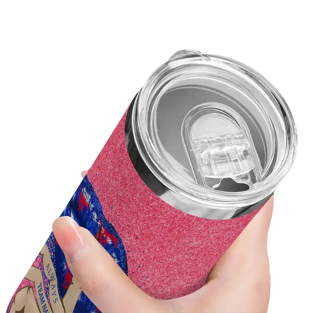personalized-smu-mustangs-sparkle-lips-blue-skinny-tumbler-high-quality.webp