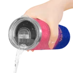 personalized-smu-mustangs-sparkle-lips-blue-skinny-tumbler-best-selling-1.webp